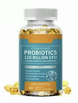 Probiotics 120 Billion CFU